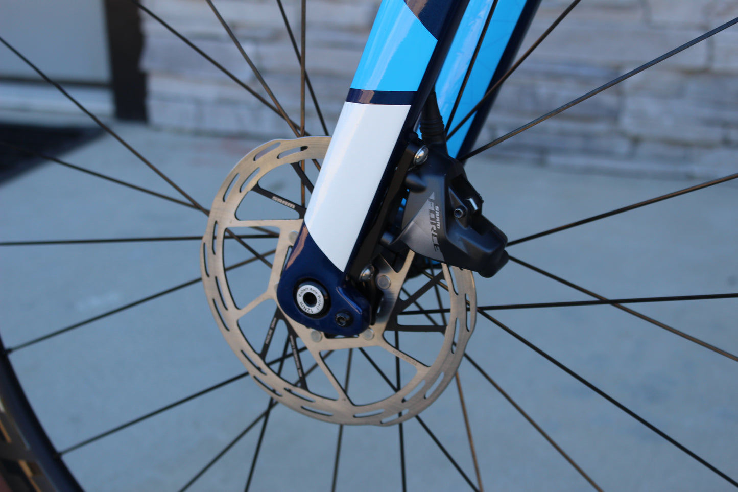 2020 Ribble CGR SL-Carbon Wheels-Force AXS-18lb