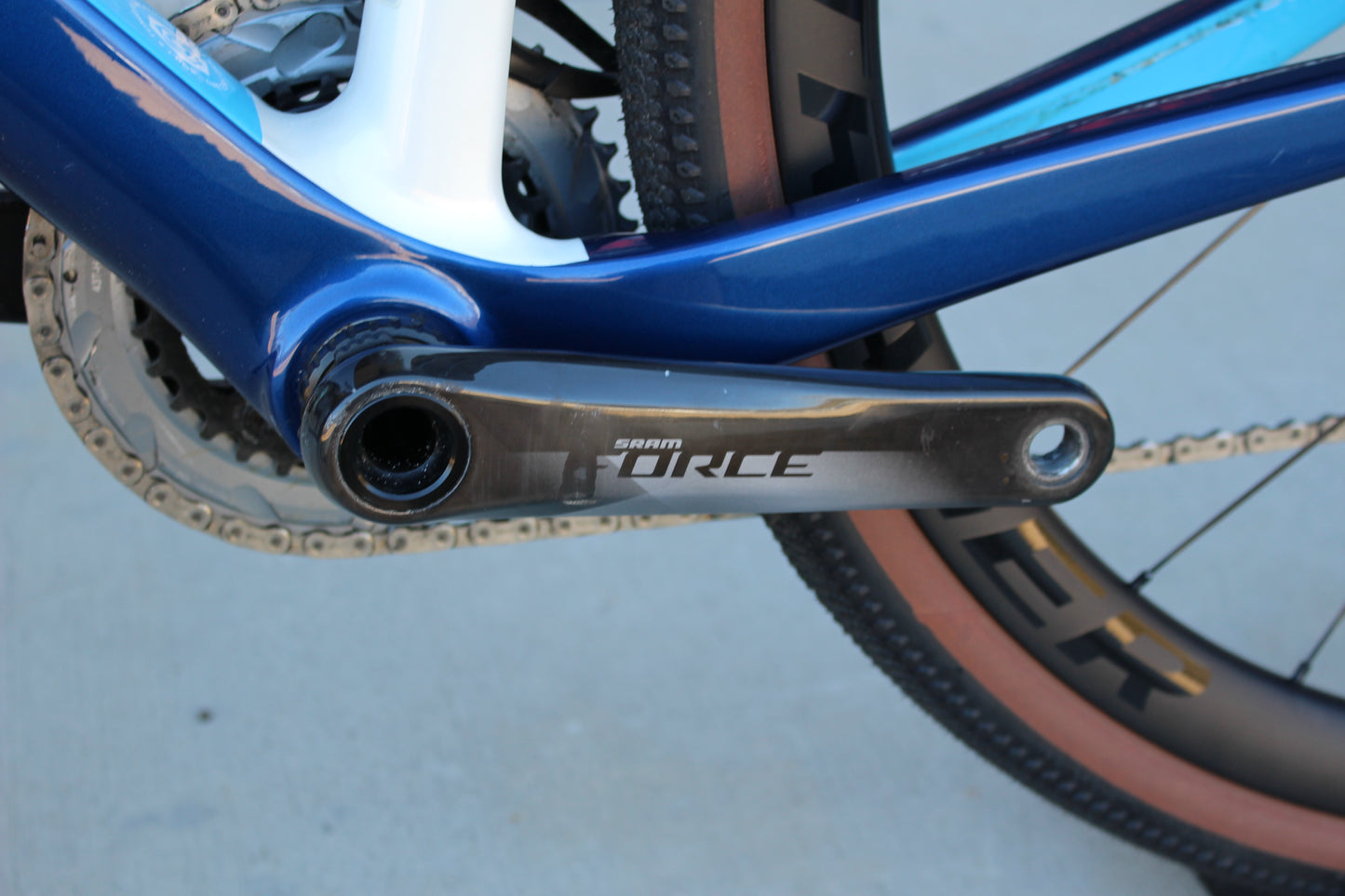 2020 Ribble CGR SL-Carbon Wheels-Force AXS-18lb