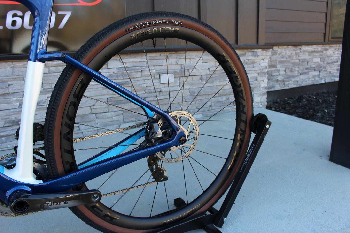 2020 Ribble CGR SL-Carbon Wheels-Force AXS-18lb