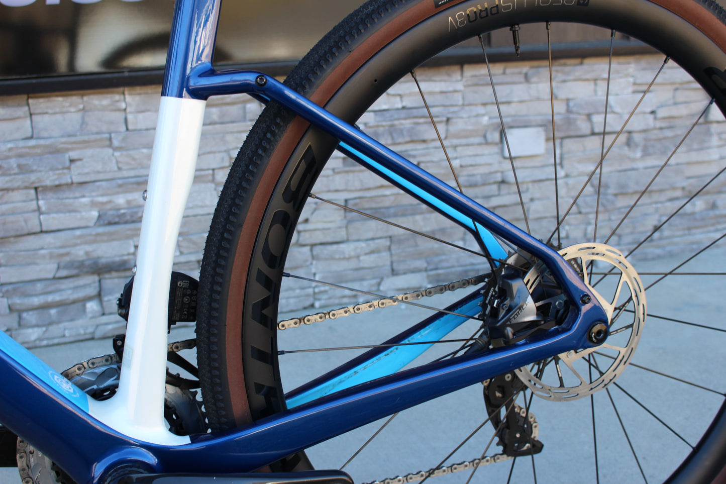 2020 Ribble CGR SL-Carbon Wheels-Force AXS-18lb