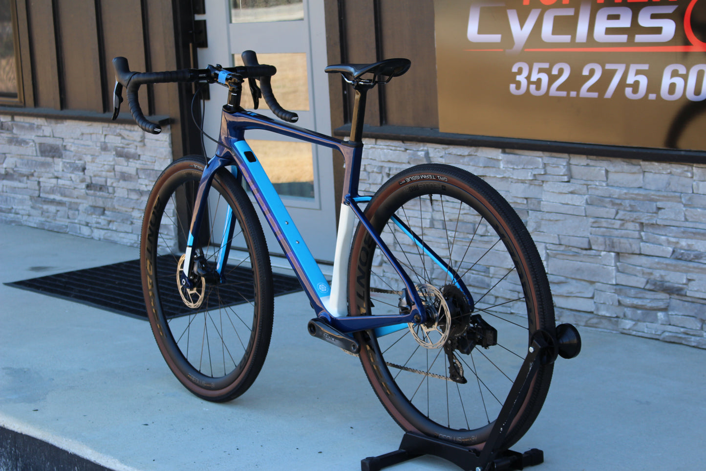 2020 Ribble CGR SL-Carbon Wheels-Force AXS-18lb