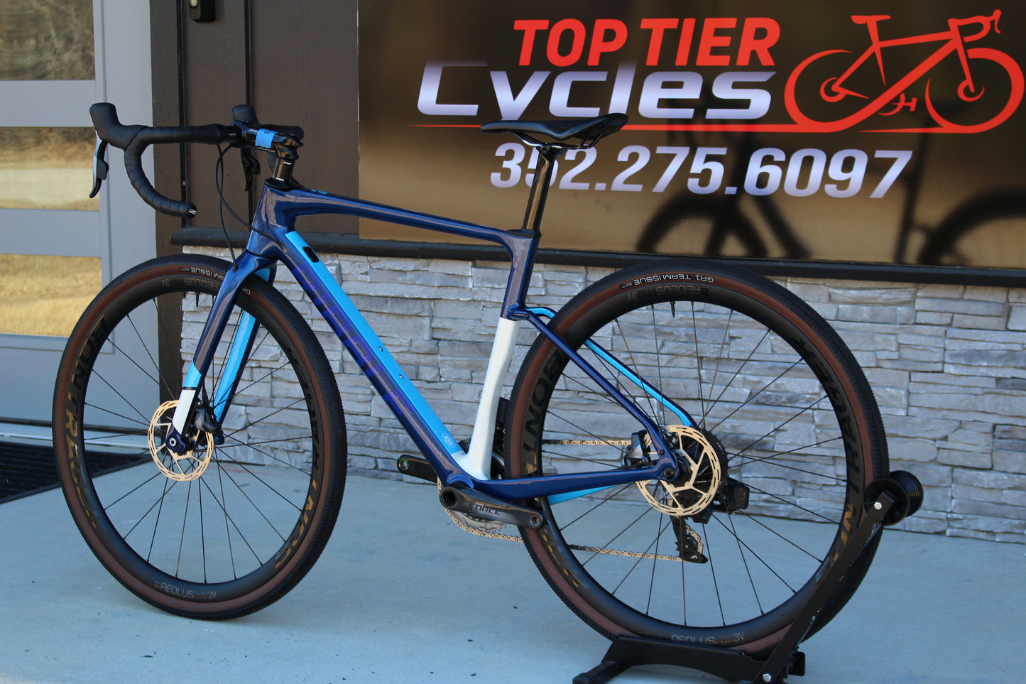 2020 Ribble CGR SL-Carbon Wheels-Force AXS-18lb