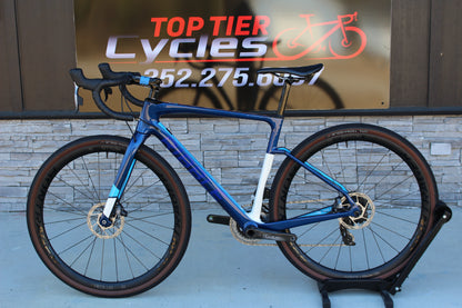 2020 Ribble CGR SL-Carbon Wheels-Force AXS-18lb