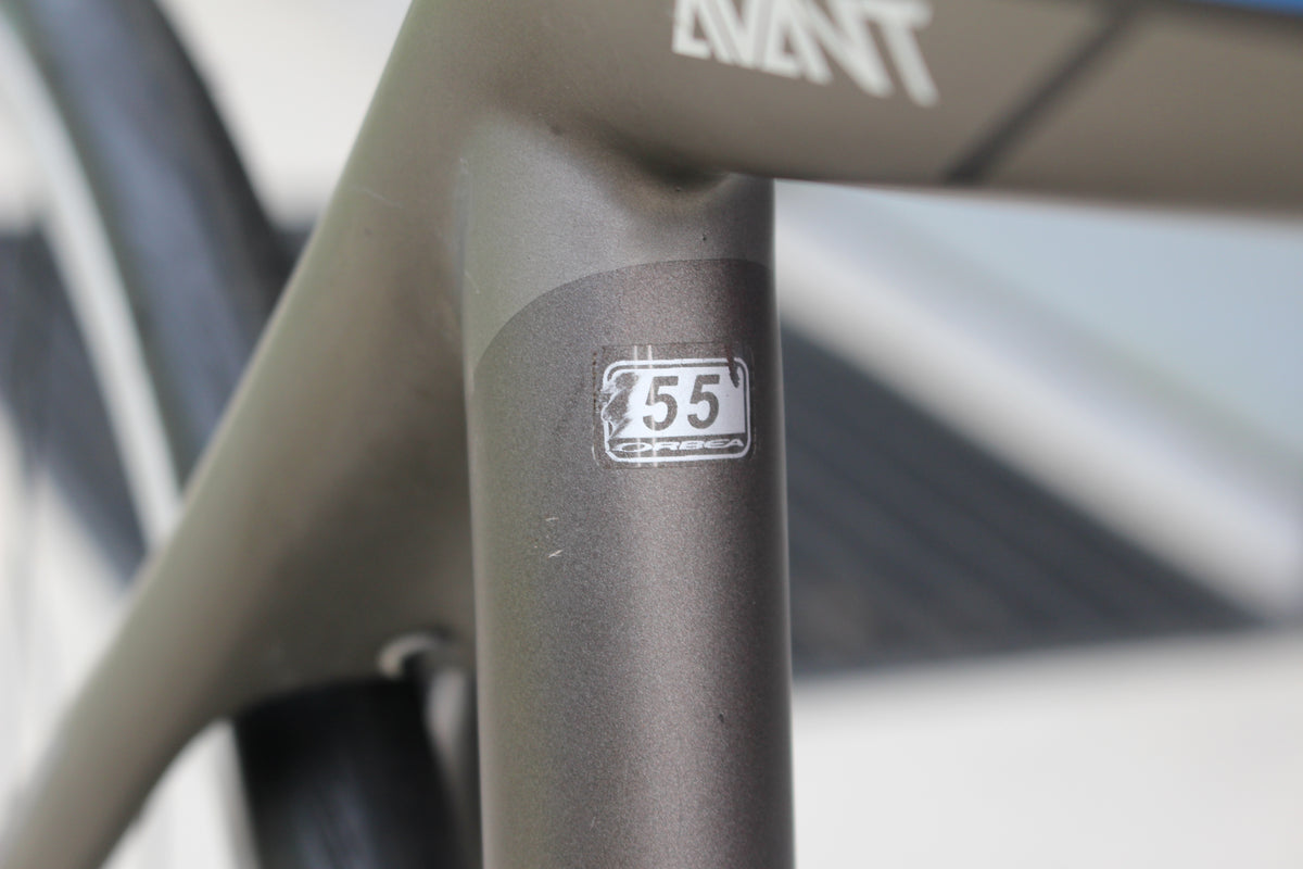 2015 Orbea Avant M10 Ultegra- Race Wheel- 17lbs