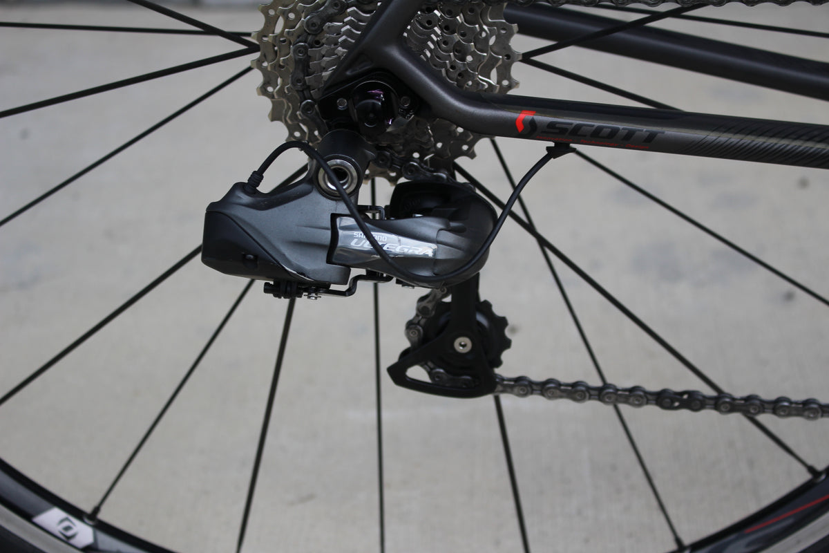 2013 Scott CR1 Premium- Ultegra Di2- 16lbs