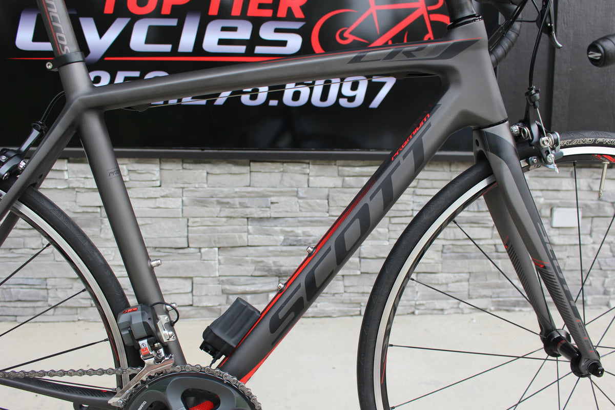 2013 Scott CR1 Premium- Ultegra Di2- 16lbs