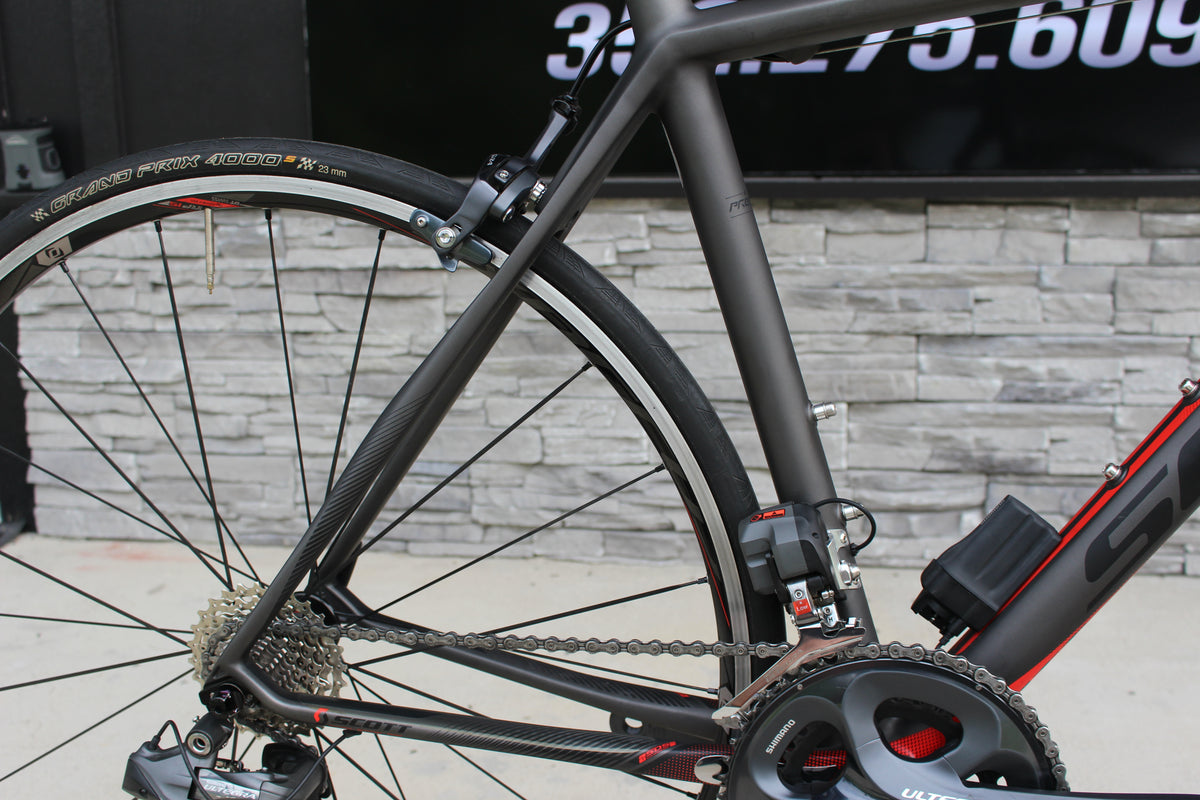 2013 Scott CR1 Premium- Ultegra Di2- 16lbs