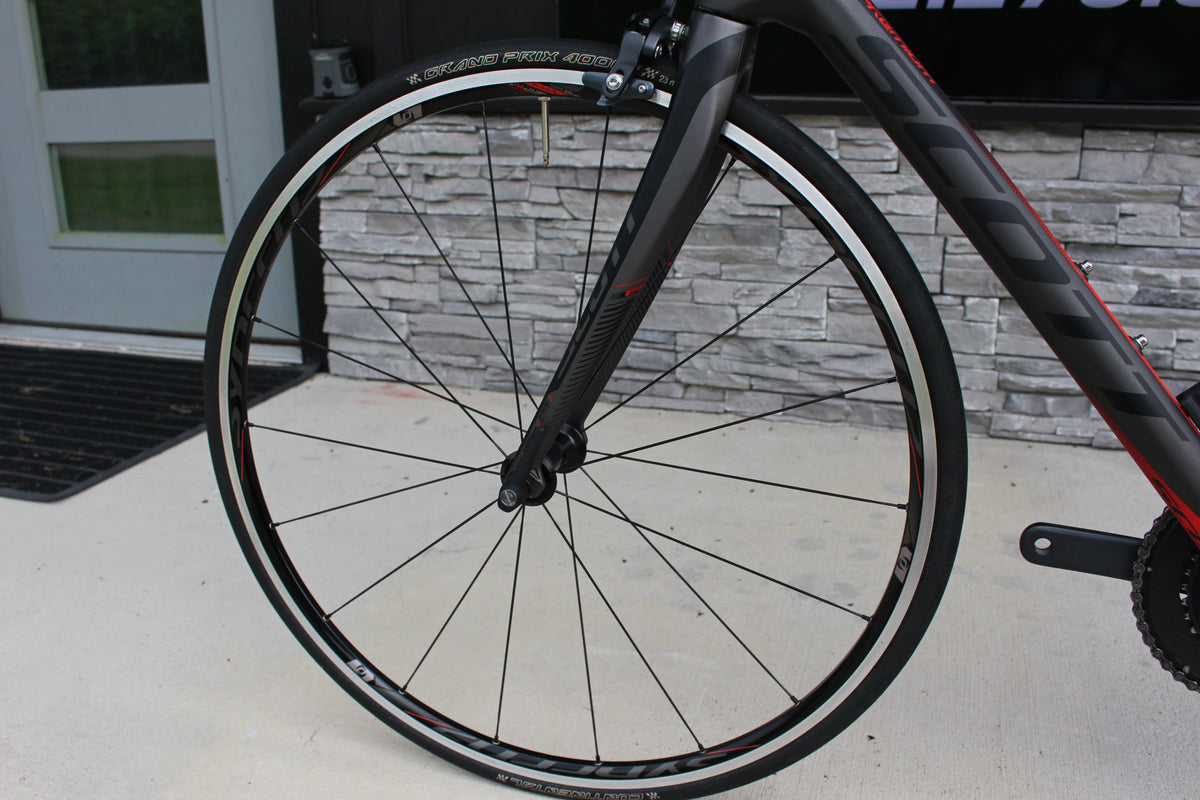 2013 Scott CR1 Premium- Ultegra Di2- 16lbs