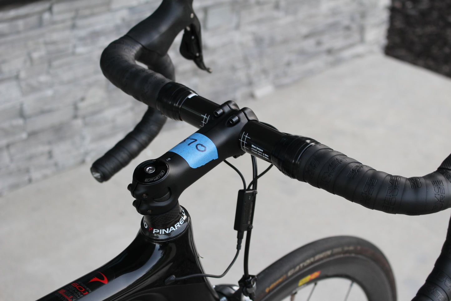2012 Pinarello Dogma 60.1- Race Carbon Wheels - Di2 - 16lbs
