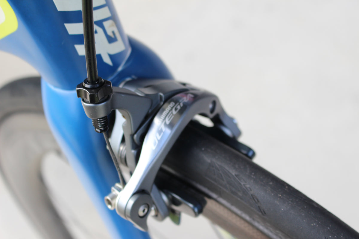 2017 Giant TCR Advanced SL Di2- 16lbs- ZIPP's!