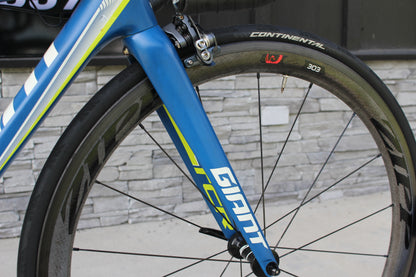 2017 Giant TCR Advanced SL Di2- 16lbs- ZIPP's!