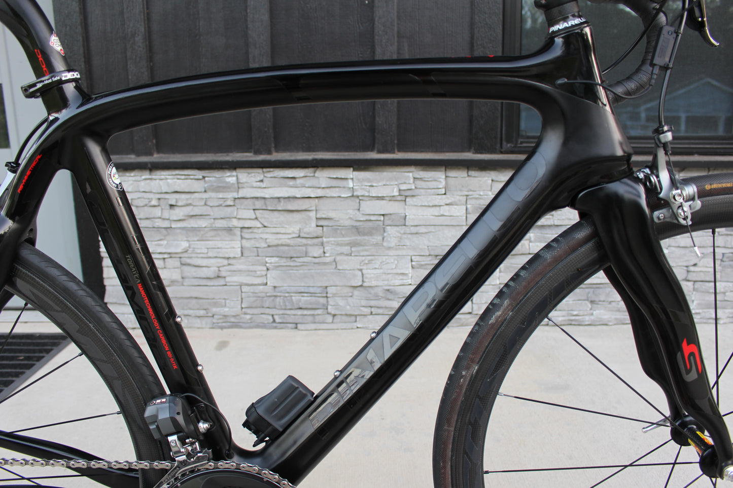 2012 Pinarello Dogma 60.1- Race Carbon Wheels - Di2 - 16lbs