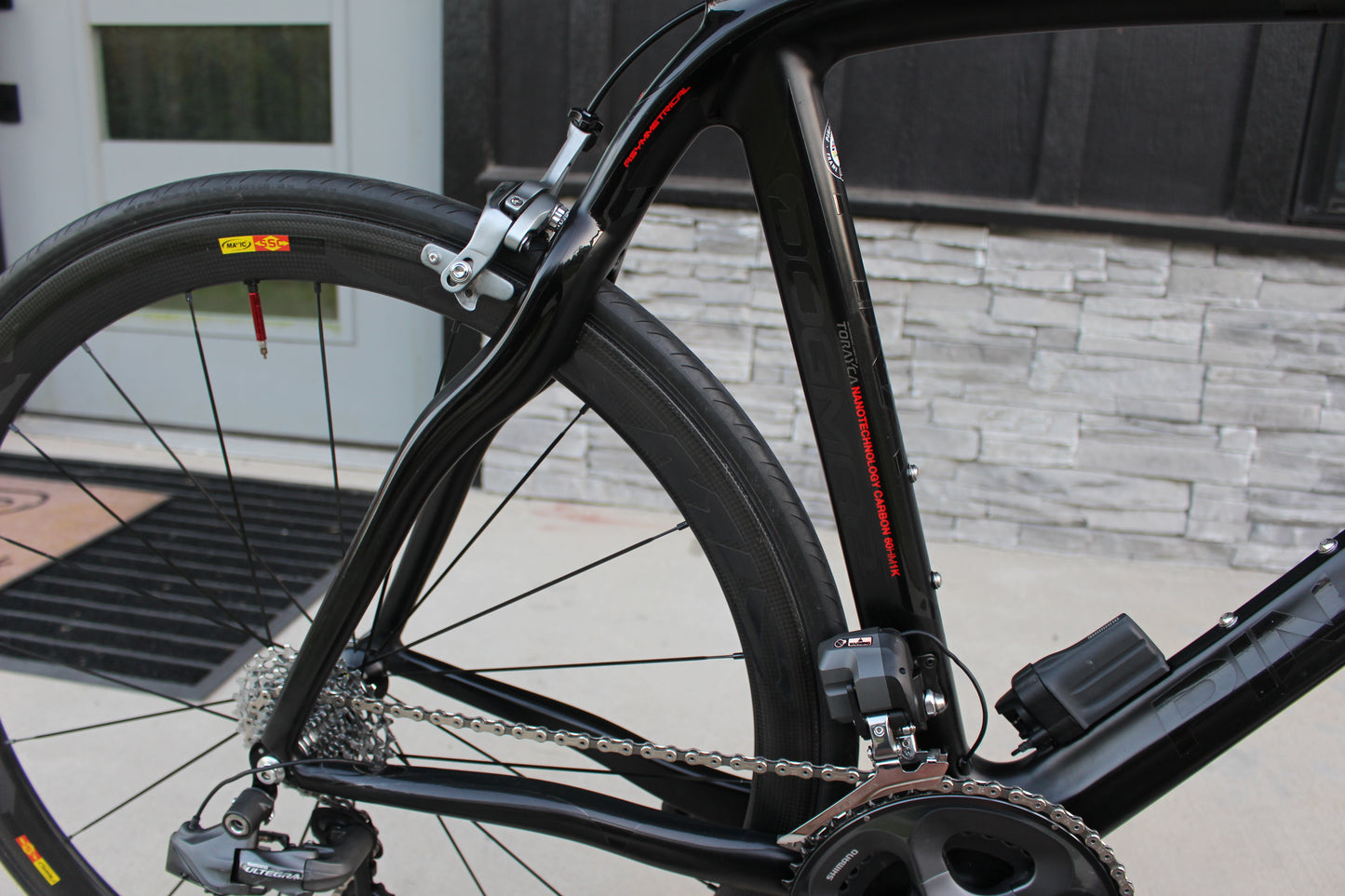 2012 Pinarello Dogma 60.1- Race Carbon Wheels - Di2 - 16lbs