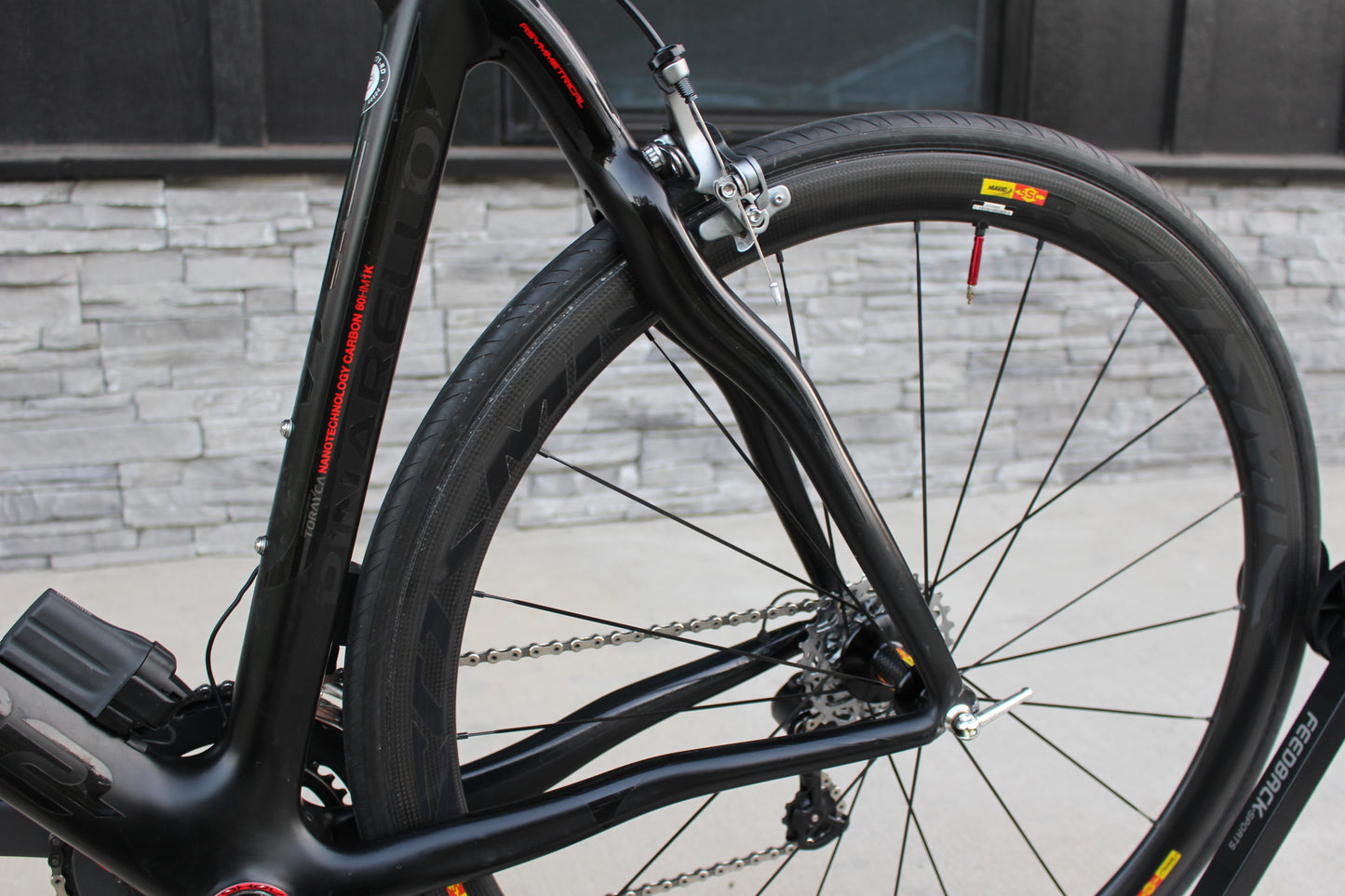 2012 Pinarello Dogma 60.1- Race Carbon Wheels - Di2 - 16lbs