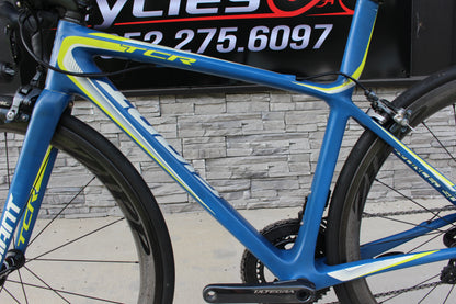 2017 Giant TCR Advanced SL Di2- 16lbs- ZIPP's!
