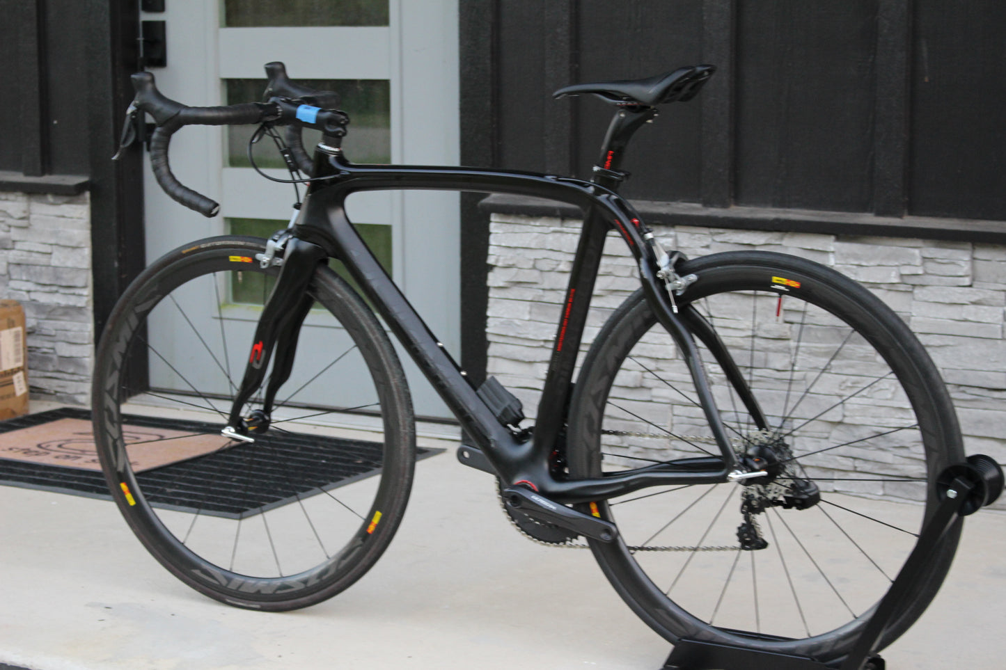 2012 Pinarello Dogma 60.1- Race Carbon Wheels - Di2 - 16lbs