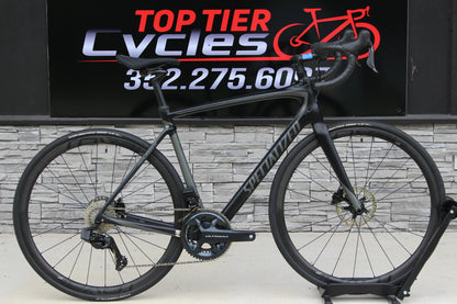 2017 Specialized Roubaix Expert Disc Di2-18lbs- $6k Retail