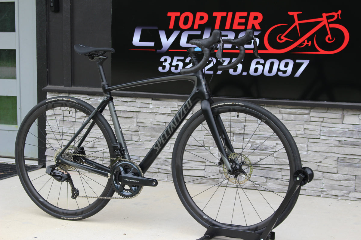 2017 Specialized Roubaix Expert Disc Di2-18lbs- $6k Retail