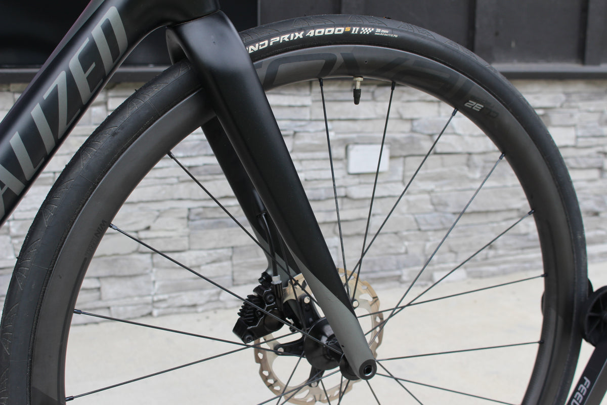 2017 Specialized Roubaix Expert Disc Di2-18lbs- $6k Retail