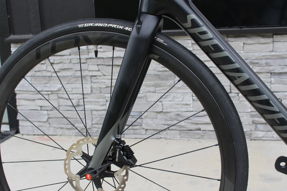 2017 Specialized Roubaix Expert Disc Di2-18lbs- $6k Retail