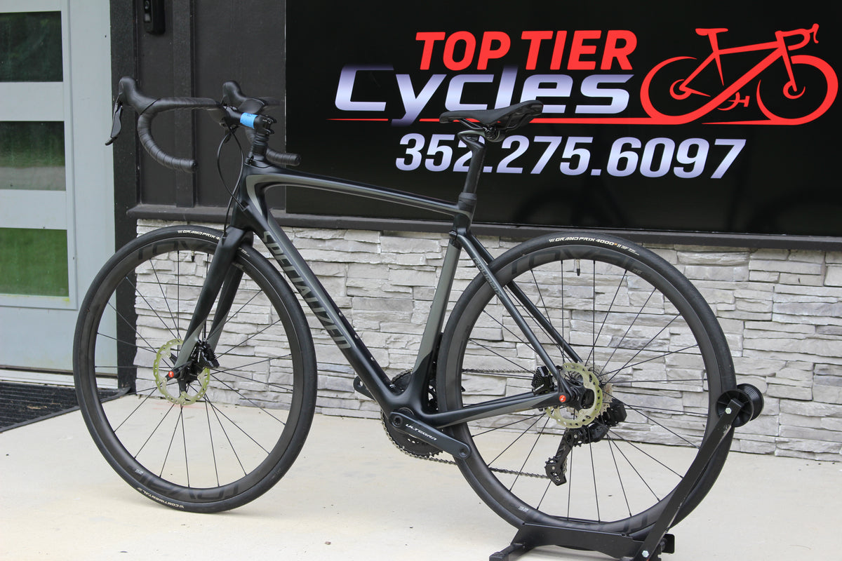 2017 Specialized Roubaix Expert Disc Di2-18lbs- $6k Retail