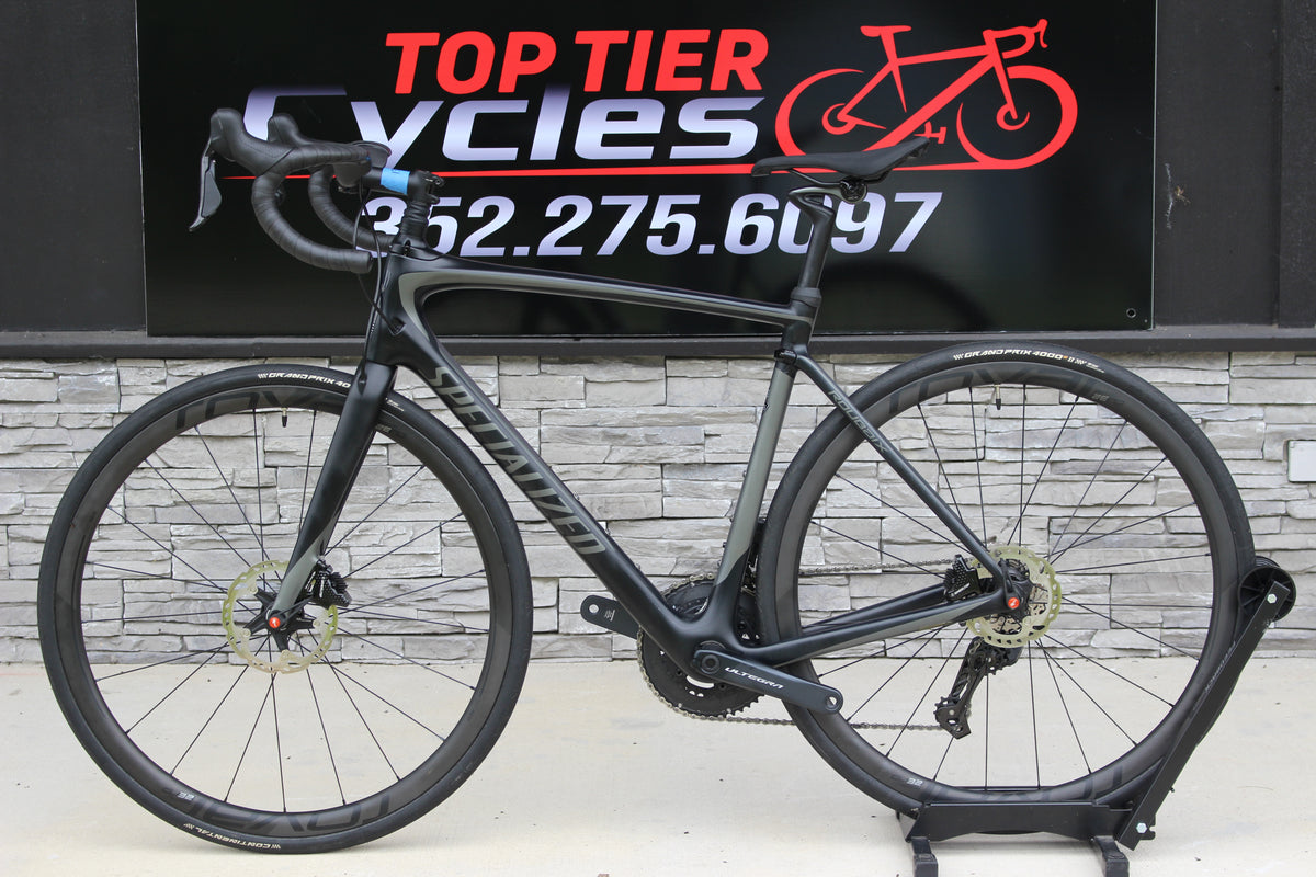 2017 Specialized Roubaix Expert Disc Di2-18lbs- $6k Retail