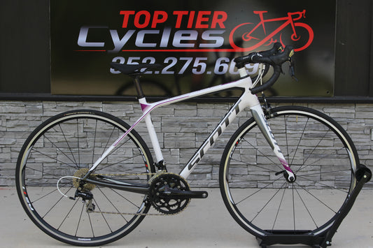 2014 Scott Contessa Solace 25- Full Carbon/Comfort- 18lbs!- X-Small