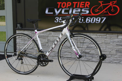 2014 Scott Contessa Solace 25- Full Carbon/Comfort- 18lbs!- X-Small