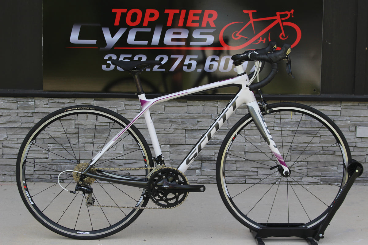 2014 Scott Contessa Solace 25- Full Carbon/Comfort- 18lbs!- X-Small