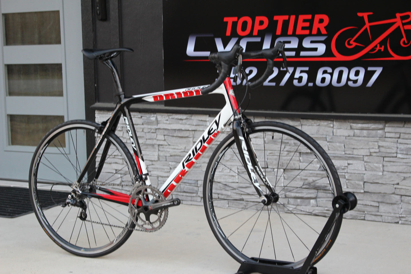 2009 Ridley Orion - Full Carbon Roadie - 17lbs