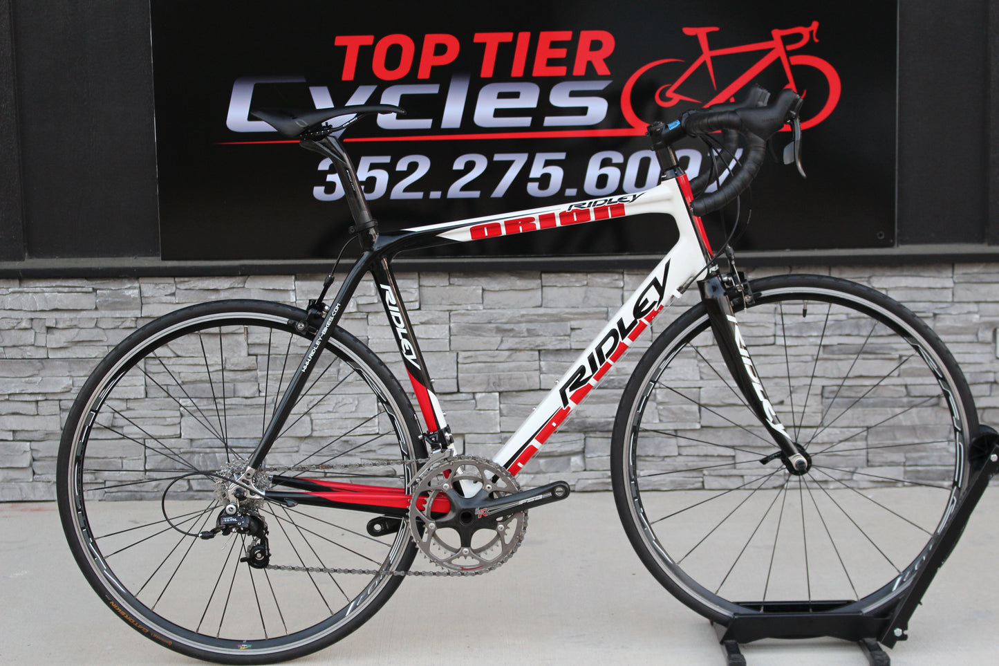 2009 Ridley Orion - Full Carbon Roadie - 17lbs