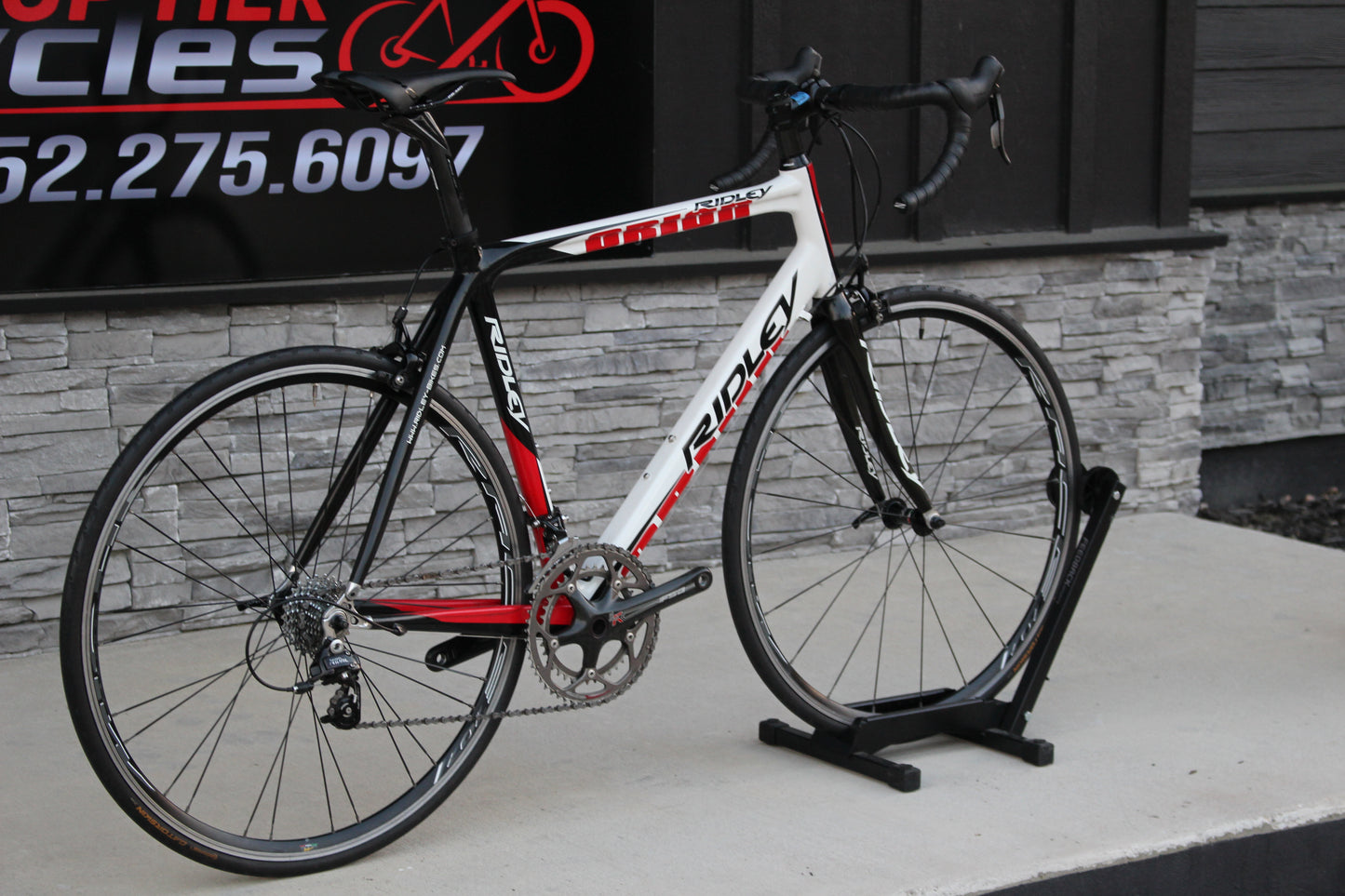 2009 Ridley Orion - Full Carbon Roadie - 17lbs