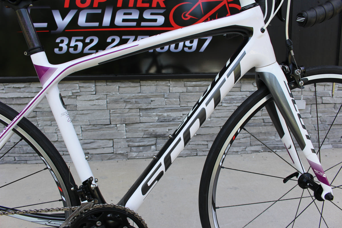 2014 Scott Contessa Solace 25- Full Carbon/Comfort- 18lbs!- X-Small