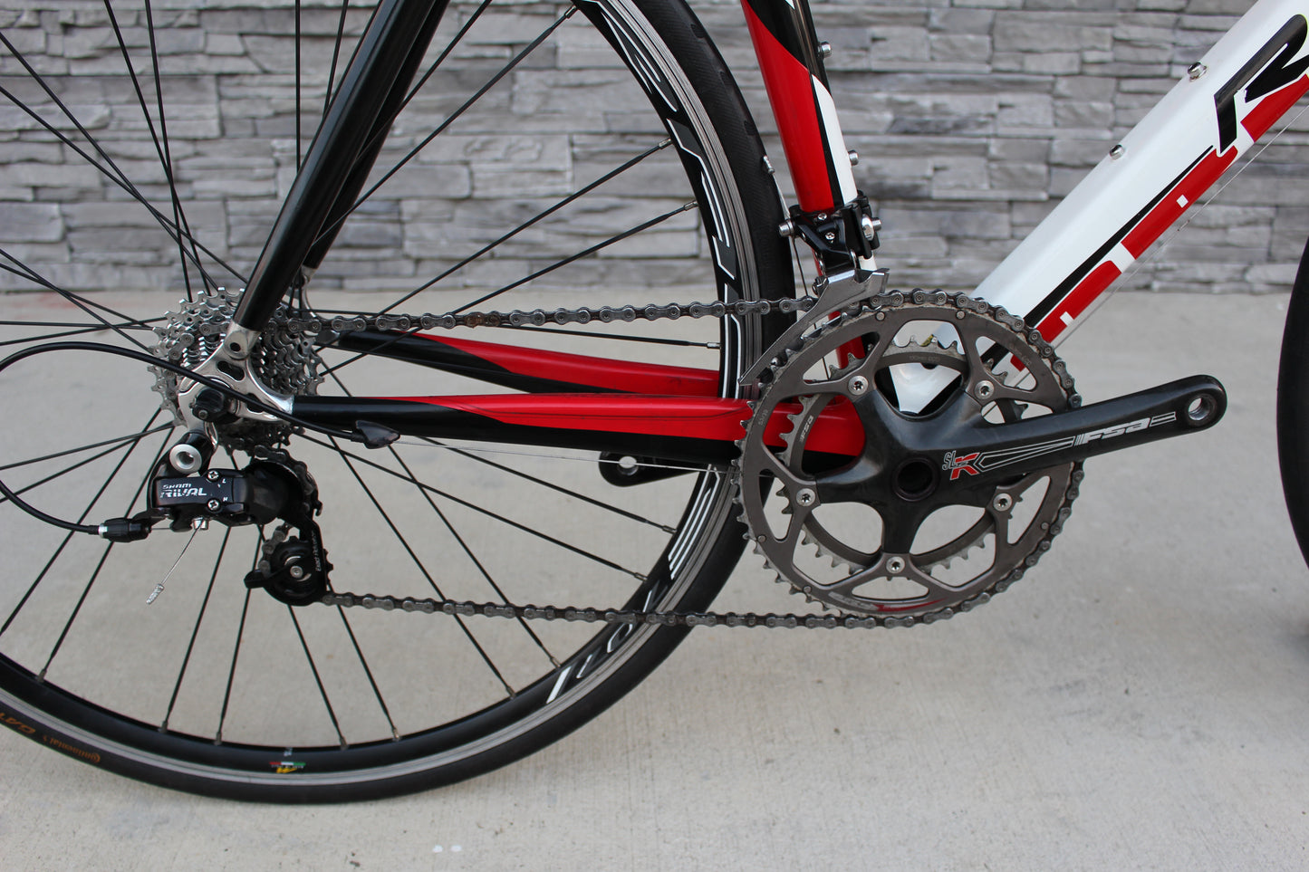2009 Ridley Orion - Full Carbon Roadie - 17lbs