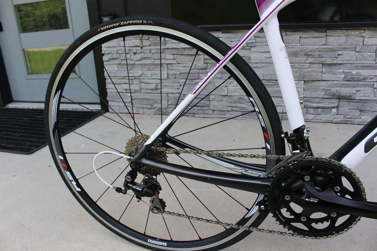 2014 Scott Contessa Solace 25- Full Carbon/Comfort- 18lbs!- X-Small