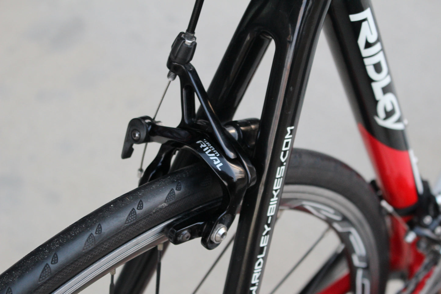 2009 Ridley Orion - Full Carbon Roadie - 17lbs