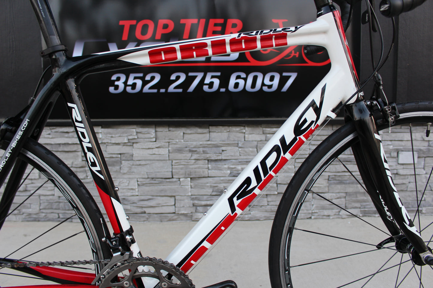 2009 Ridley Orion - Full Carbon Roadie - 17lbs