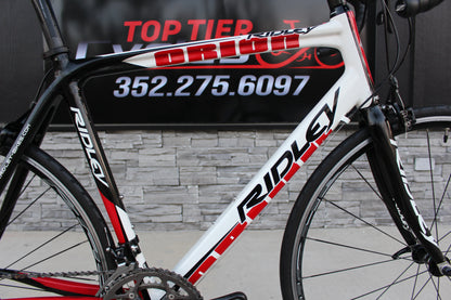 2009 Ridley Orion - Full Carbon Roadie - 17lbs