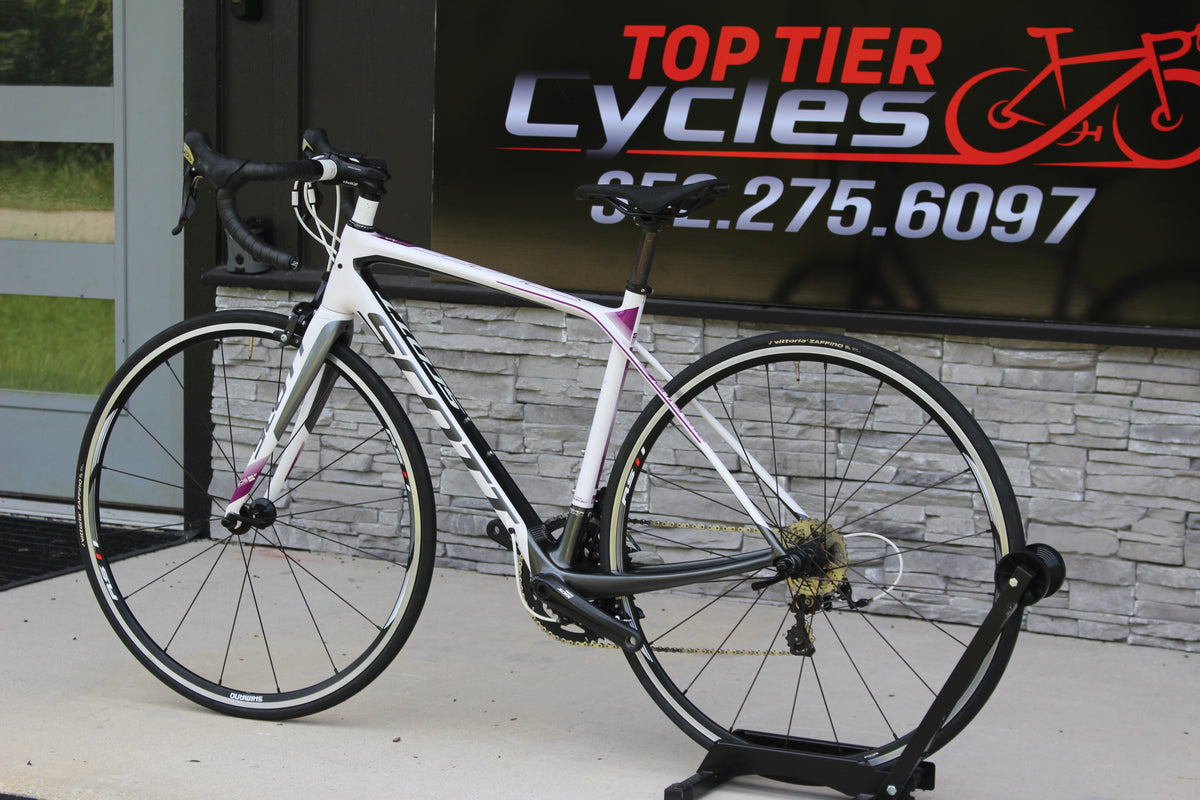 2014 Scott Contessa Solace 25- Full Carbon/Comfort- 18lbs!- X-Small