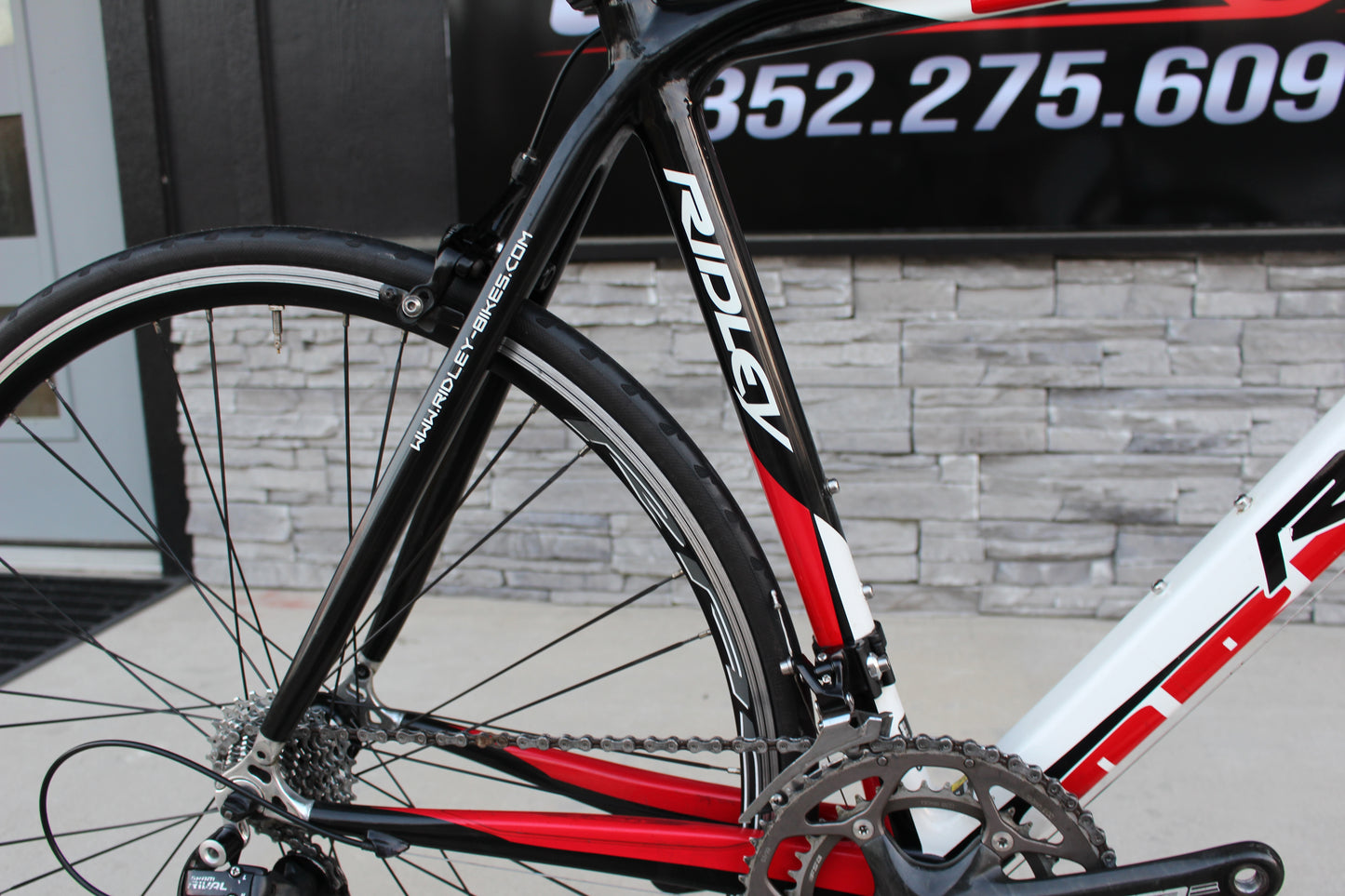 2009 Ridley Orion - Full Carbon Roadie - 17lbs