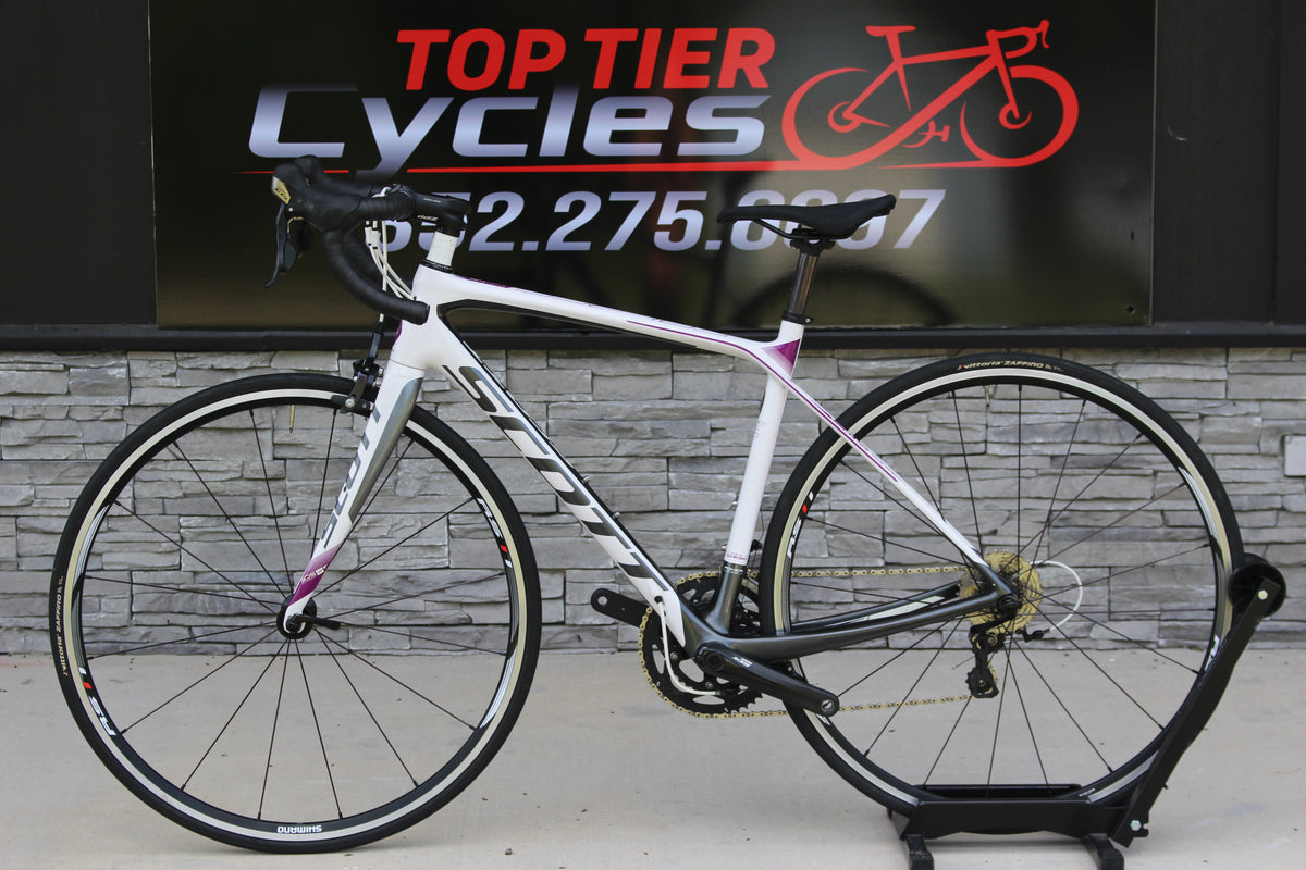 2014 Scott Contessa Solace 25- Full Carbon/Comfort- 18lbs!- X-Small