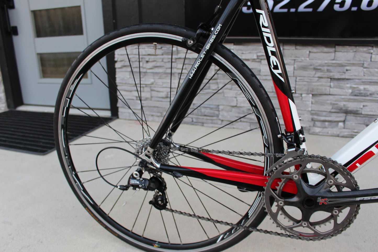 2009 Ridley Orion - Full Carbon Roadie - 17lbs