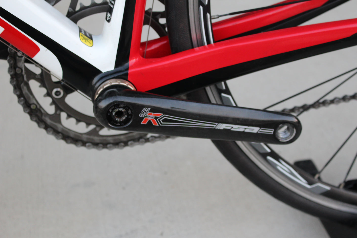 2009 Ridley Orion - Full Carbon Roadie - 17lbs