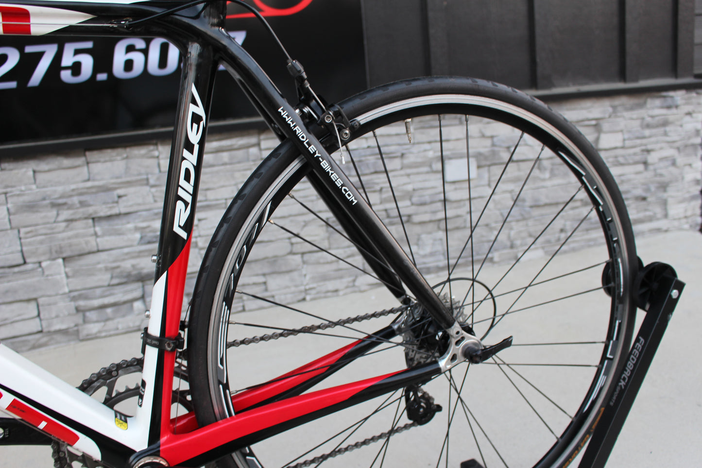 2009 Ridley Orion - Full Carbon Roadie - 17lbs