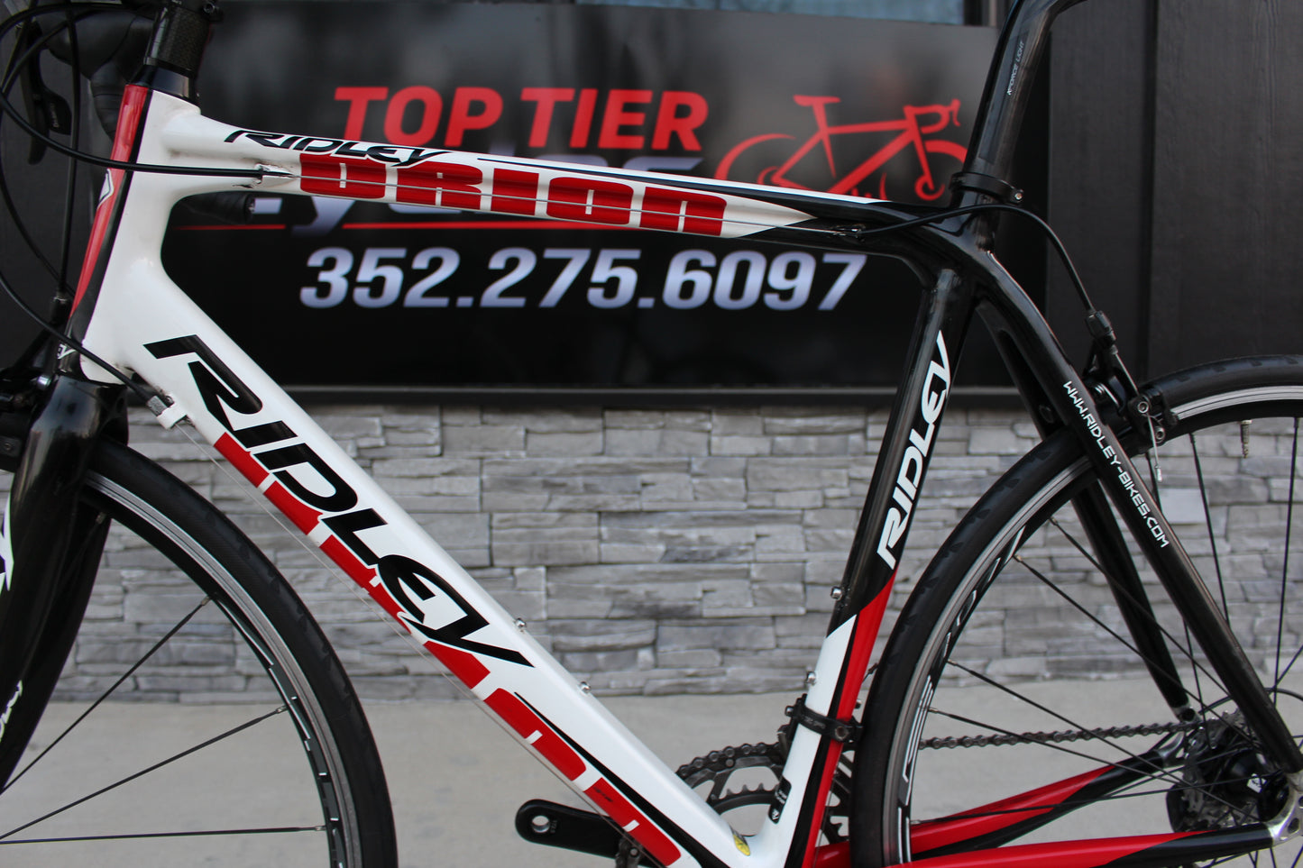 2009 Ridley Orion - Full Carbon Roadie - 17lbs