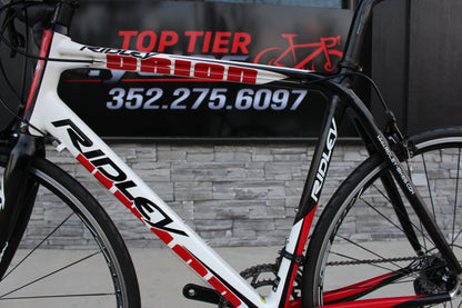 2009 Ridley Orion - Full Carbon Roadie - 17lbs