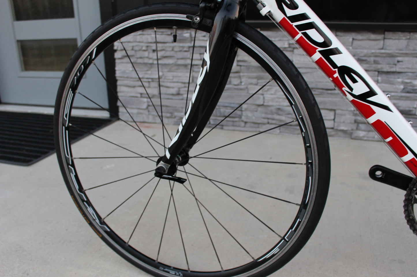 2009 Ridley Orion - Full Carbon Roadie - 17lbs