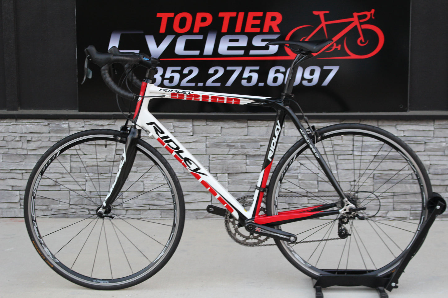 2009 Ridley Orion - Full Carbon Roadie - 17lbs