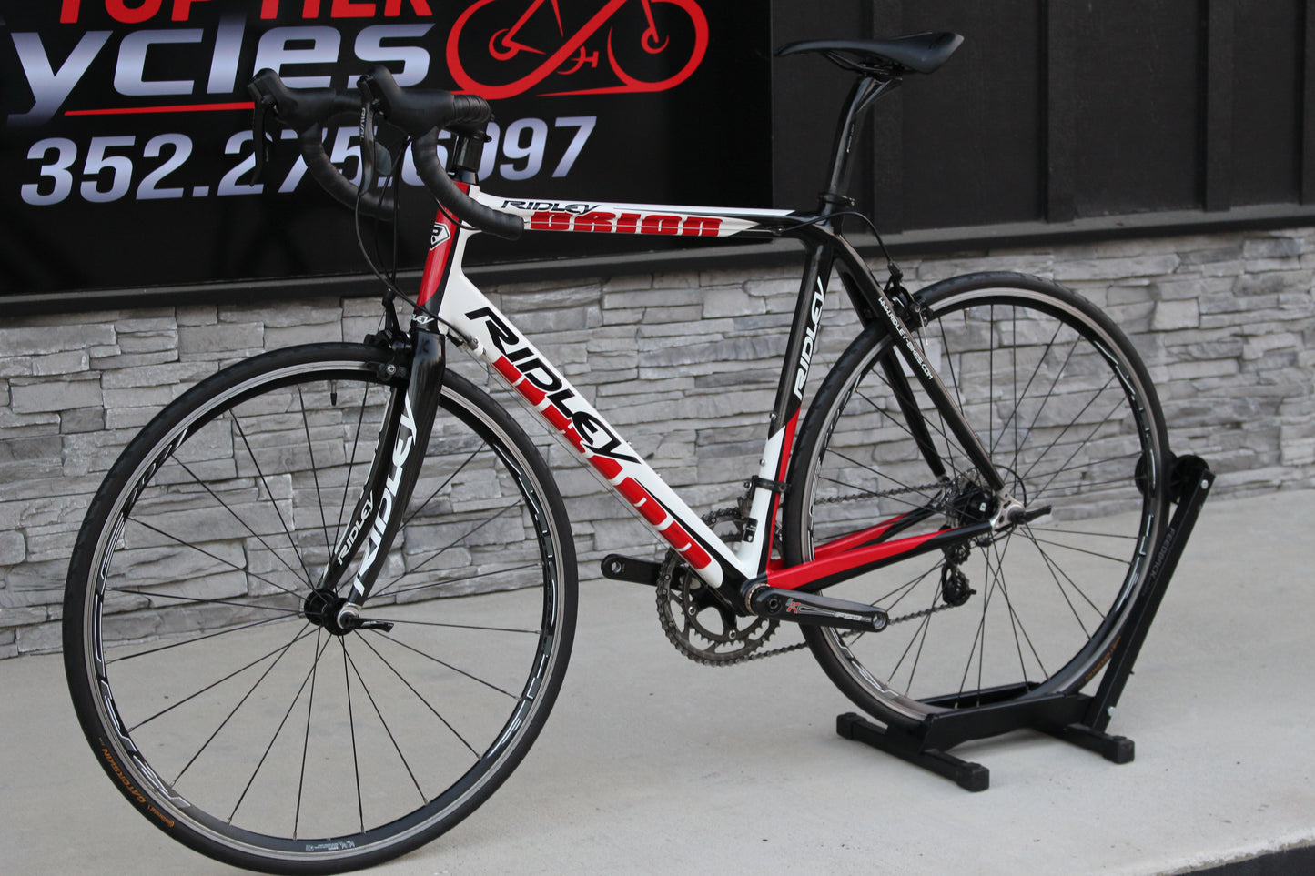 2009 Ridley Orion - Full Carbon Roadie - 17lbs