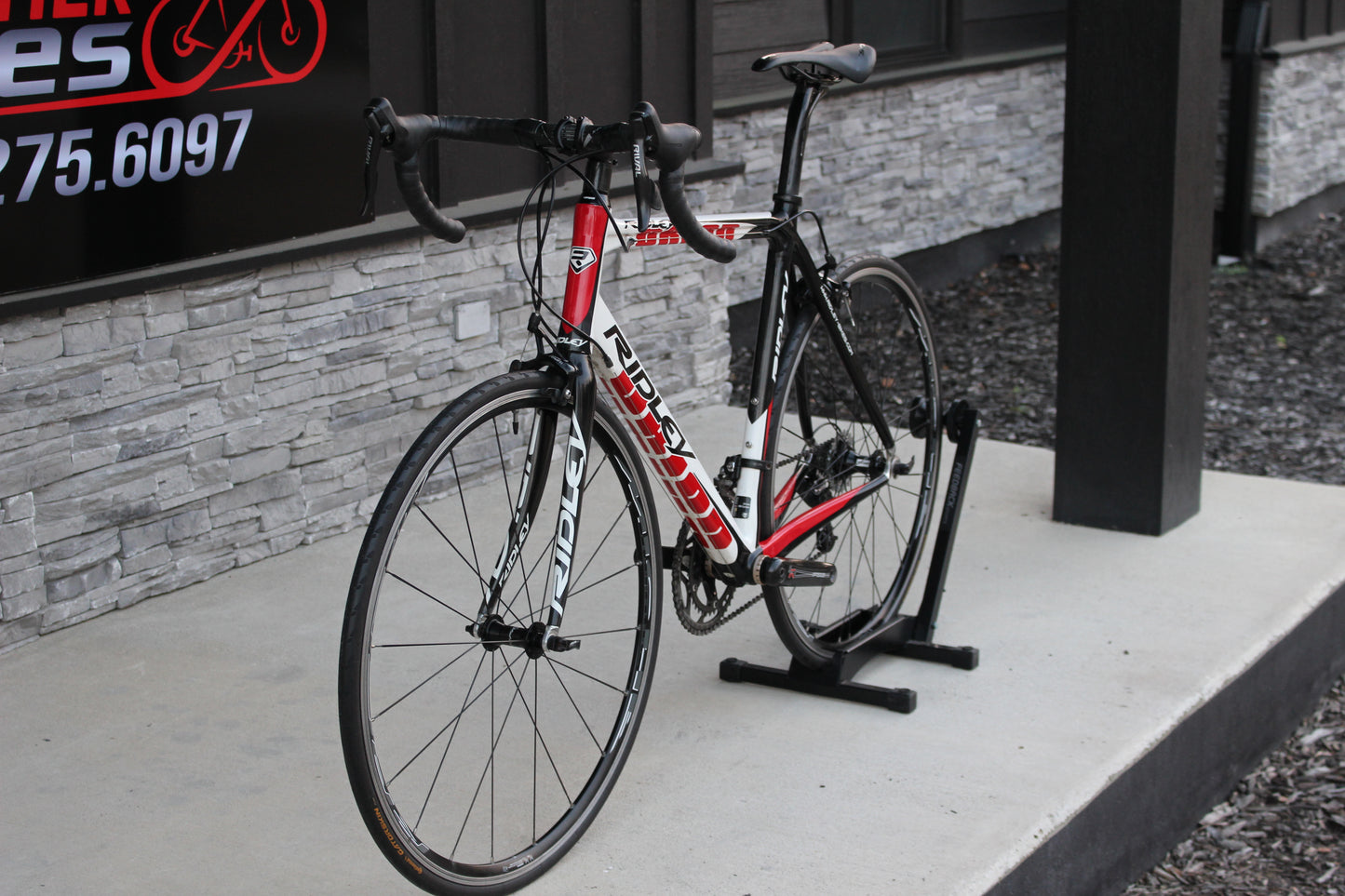 2009 Ridley Orion - Full Carbon Roadie - 17lbs